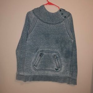 Blue Roxy sweatshirt